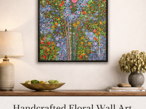 Kashmiri wall art