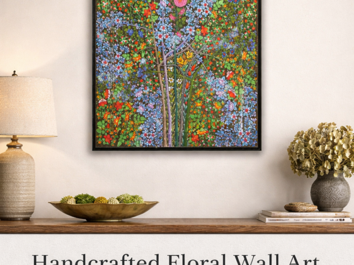Kashmiri wall art