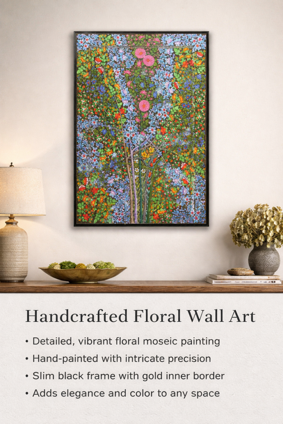 Kashmiri wall art