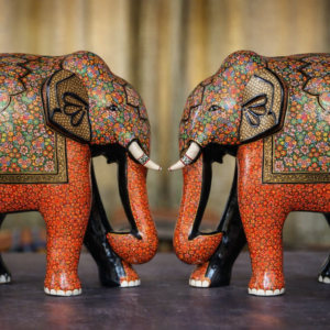 Hazara Elephant pair 20 inches