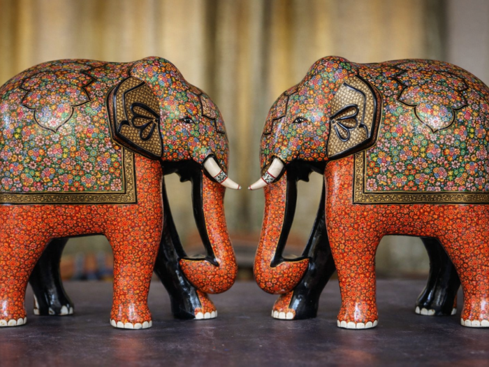 Paper Mache Figurines