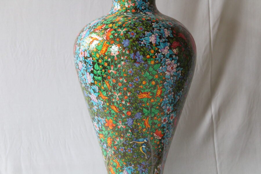 shabi vase 28 inch real gold pair