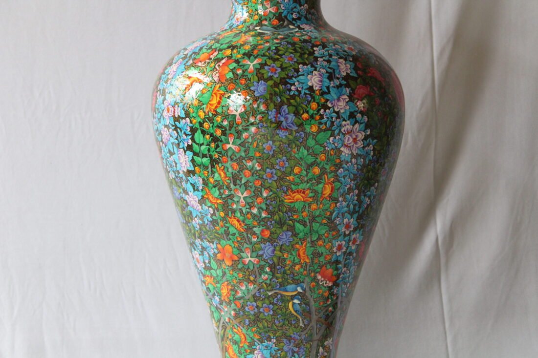 shabi vase 28 inch real gold pair