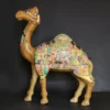 camel mughal arts design embossed