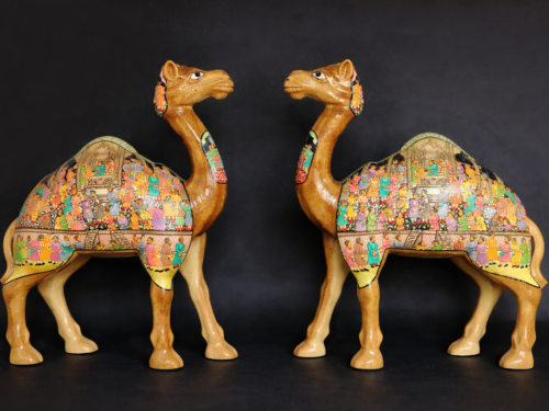 paper mache camel