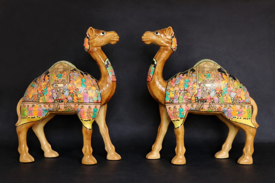 paper mache camel