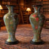 shabi vase 28 inch real gold pair