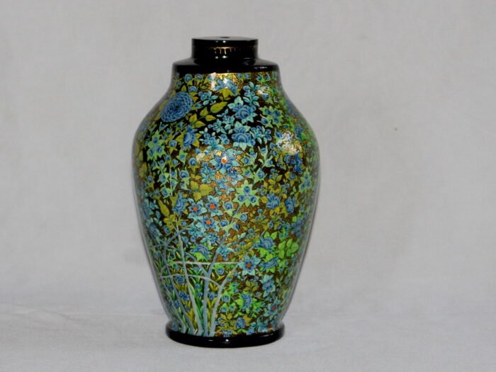 Decorative flower art lamp base