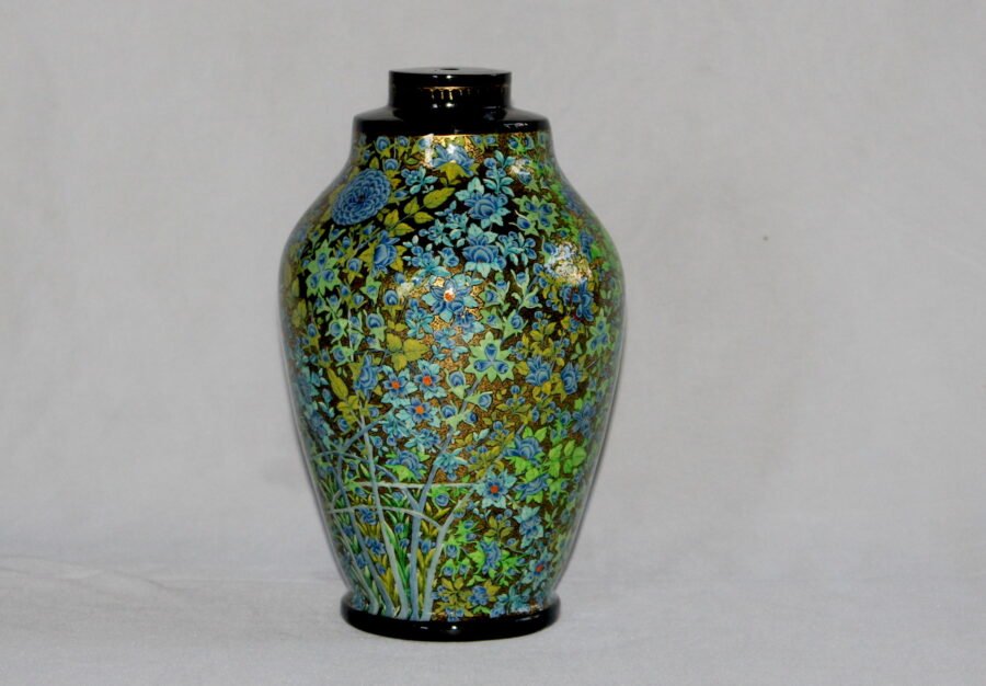 Decorative flower art lamp base