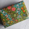 habe Guliwilayat paper mache box with ornate floral design and lacquered finish