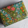 habe Guliwilayat paper mache box with ornate floral design and lacquered finish