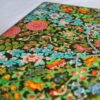 habe Guliwilayat paper mache box with ornate floral design and lacquered finish