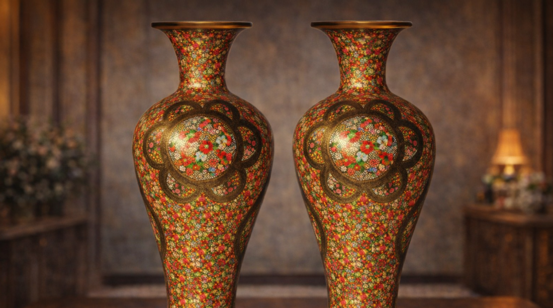 tall vases