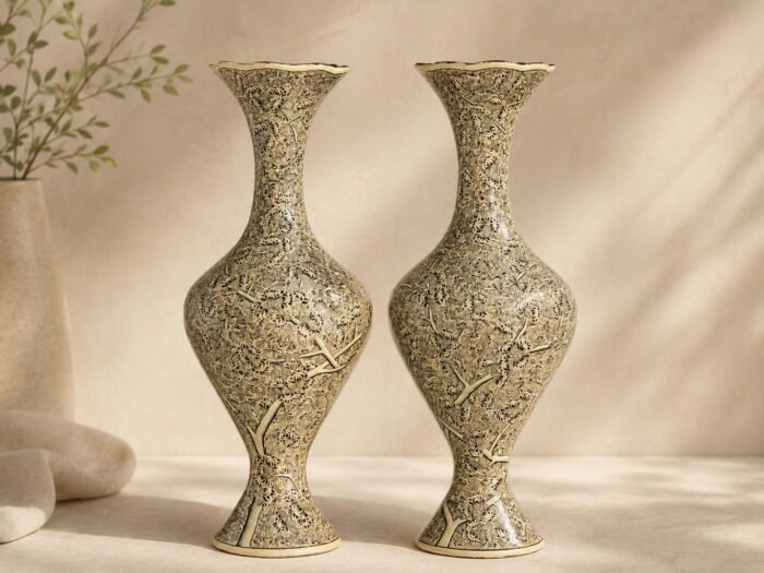 Paper Mache Vases