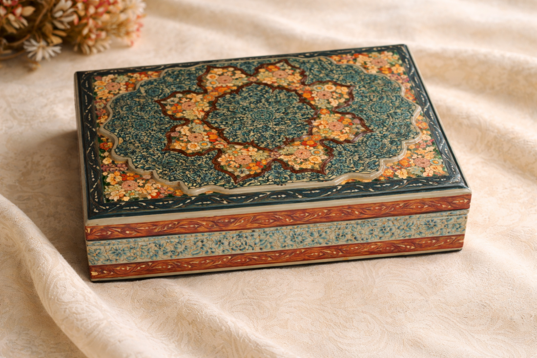 Hazara Gulandar Gul Jewelry Box