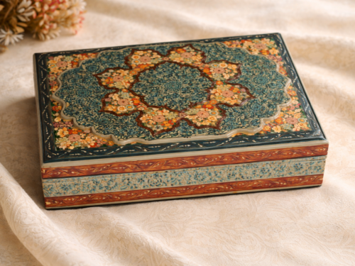 Hazara Gulandar Gul Jewelry Box