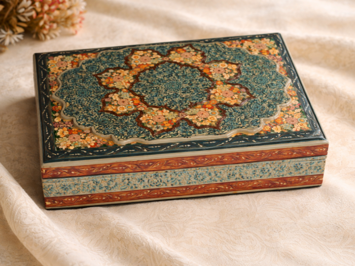 Hazara Gulandar Gul Jewelry Box