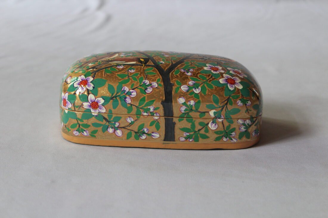 decorative storage box handmade