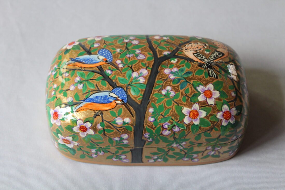 decorative storage box handmade