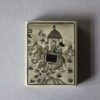 Mughal miniature box, handmade wooden box India,