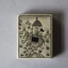 Mughal miniature box, handmade wooden box India,
