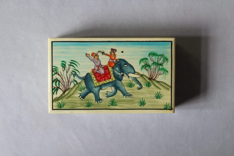 Artisan miniature painting box