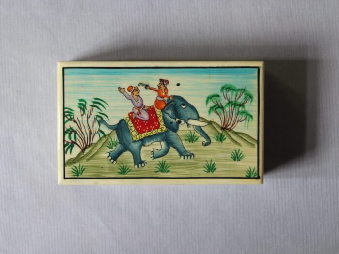 Artisan miniature painting box