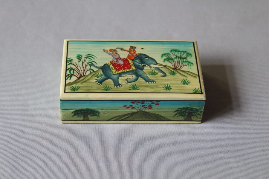 Artisan miniature painting box