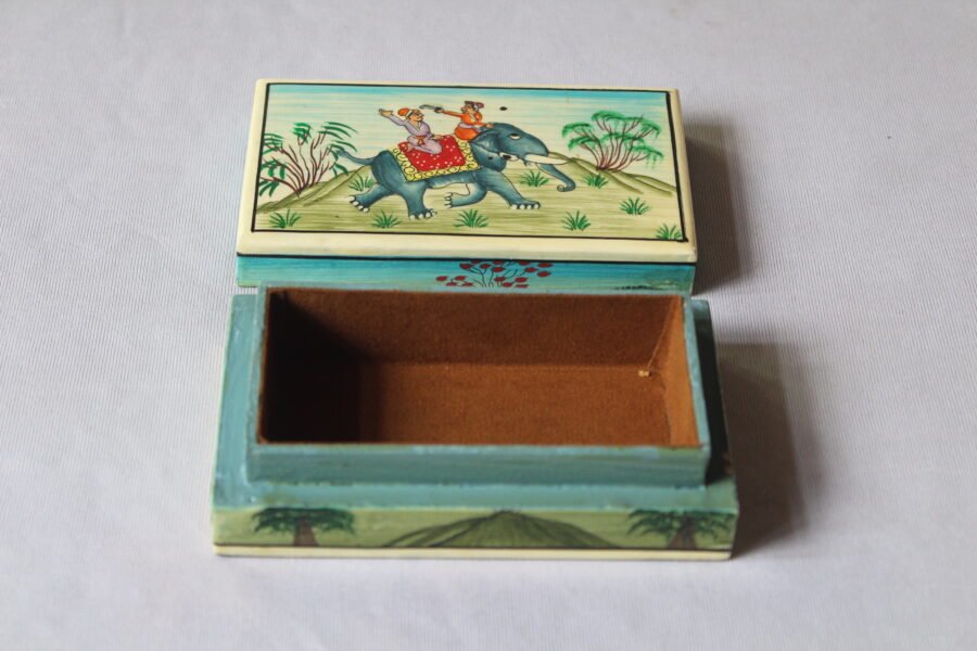 Artisan miniature painting box