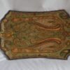 paisley design tray