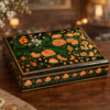 Floral Bird Jewelry Box