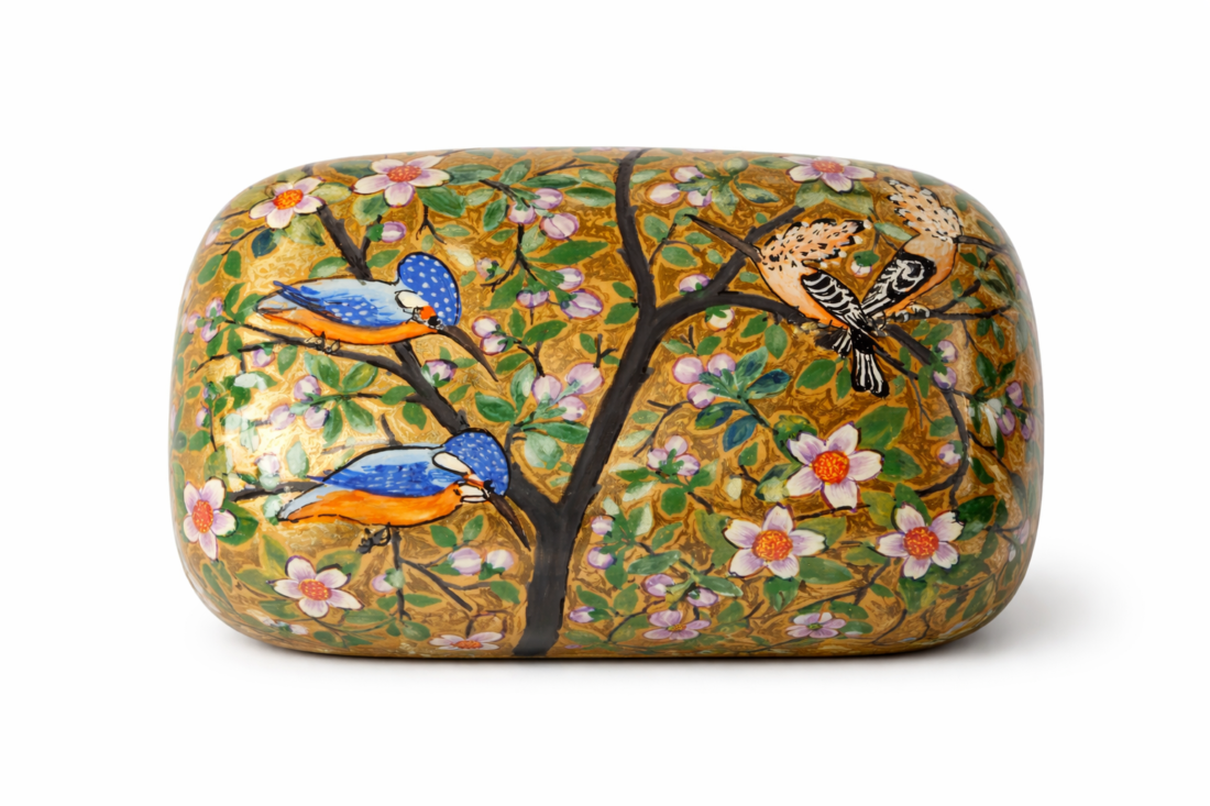 decorative storage box handmade
