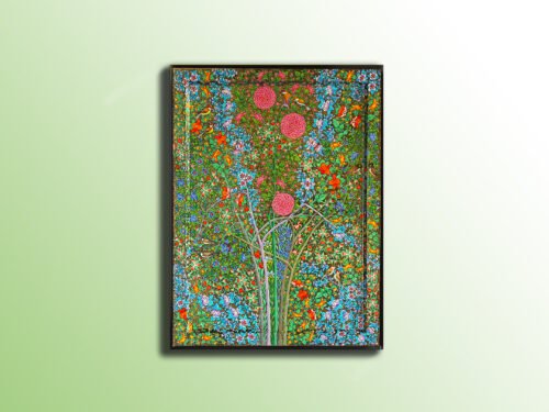 shab e gul e wilayat wall painting kashmir