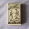 Mughal miniature art box, handmade wooden box India,
