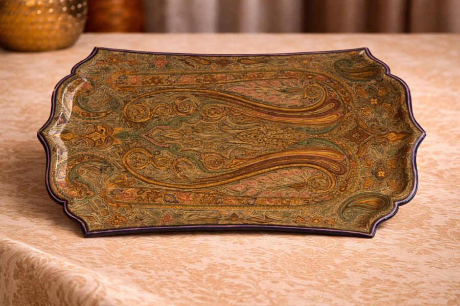 paisley design trayvvvvvvvvvvvvvvvvvvvvvvvvvvvv