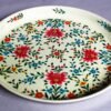 Hand Painted Steel Plate