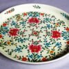 Hand Painted Steel Plate