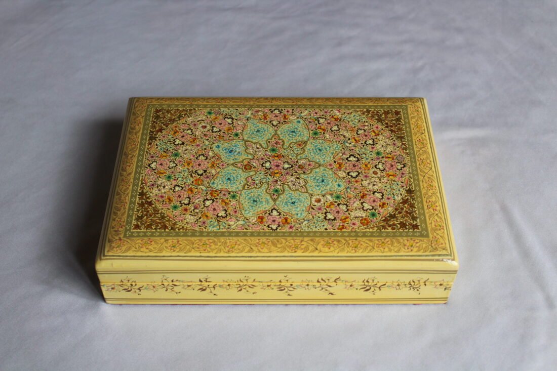Irani Carpet Jewelry Box
