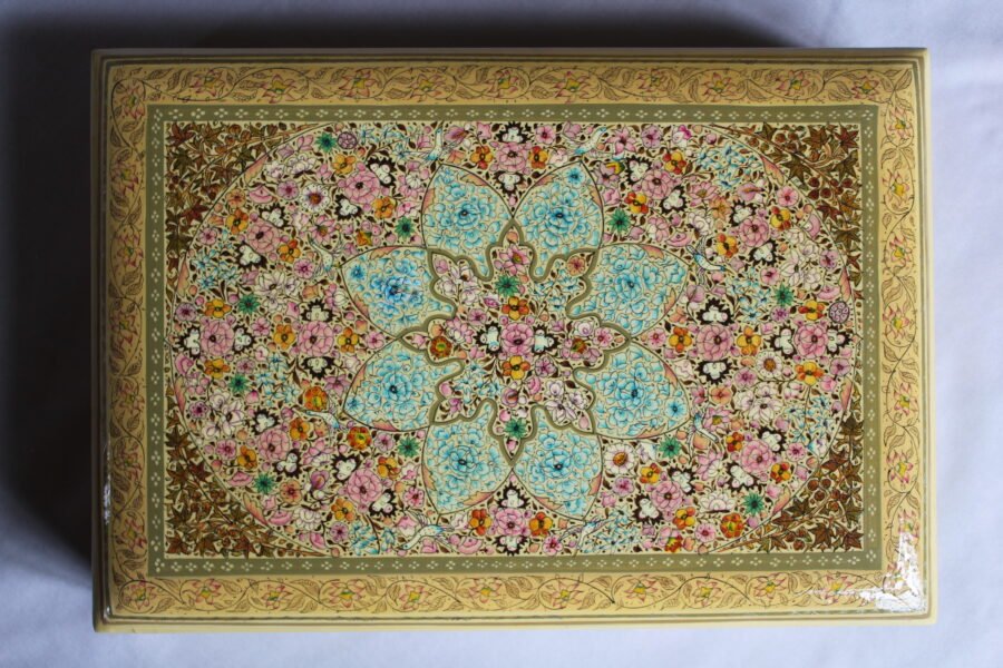 Irani Carpet Jewelry Box