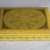 Golden Irani Pattern Jewelry Box