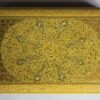 Golden Irani Pattern Jewelry Box