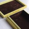 Golden Irani Pattern Jewelry Box