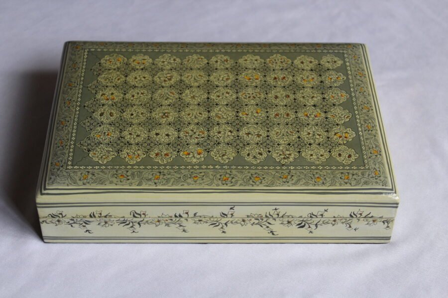Carpet Pattern Jewelry Box