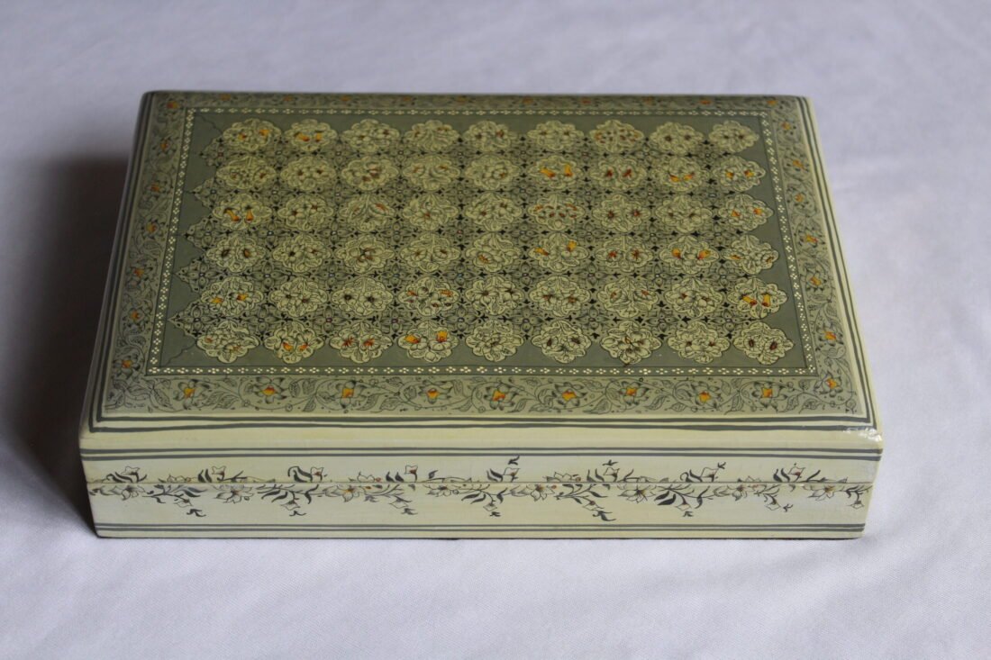 Carpet Pattern Jewelry Box