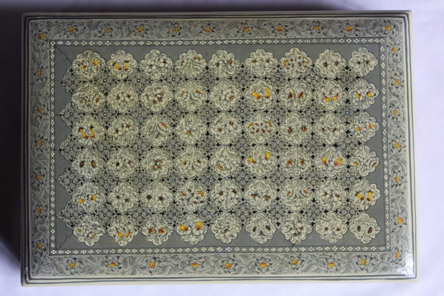 Carpet Pattern Jewelry Box