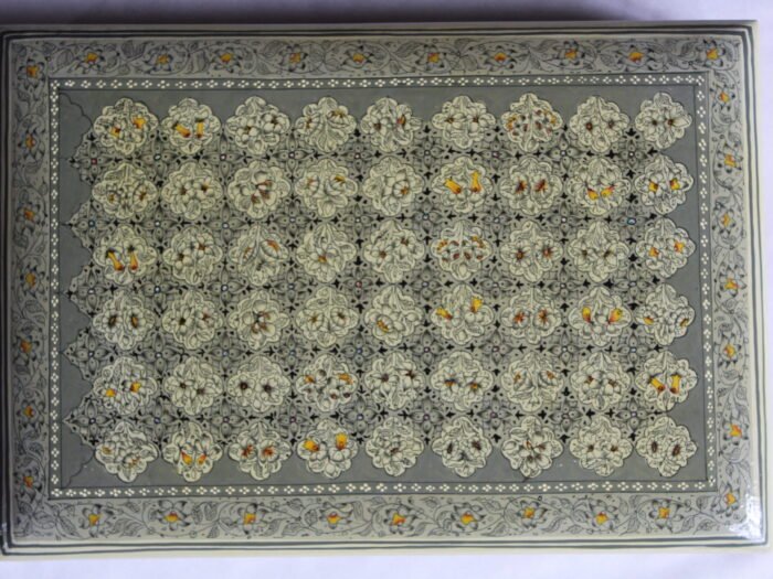 Carpet Pattern Jewelry Box