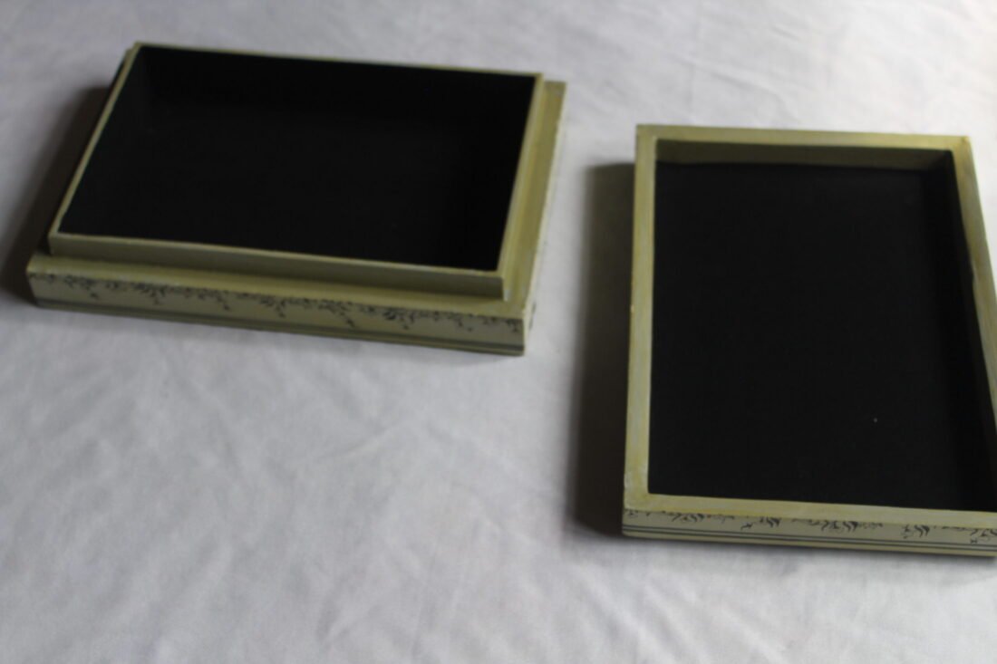 Carpet Pattern Jewelry Box