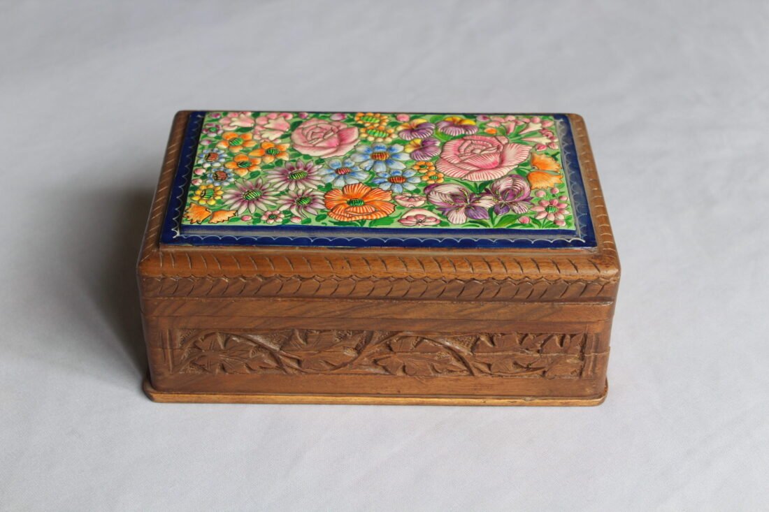 Wooden Secret Lock Box