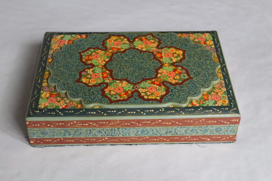 Hazara Gulandar Gul Jewelry Box