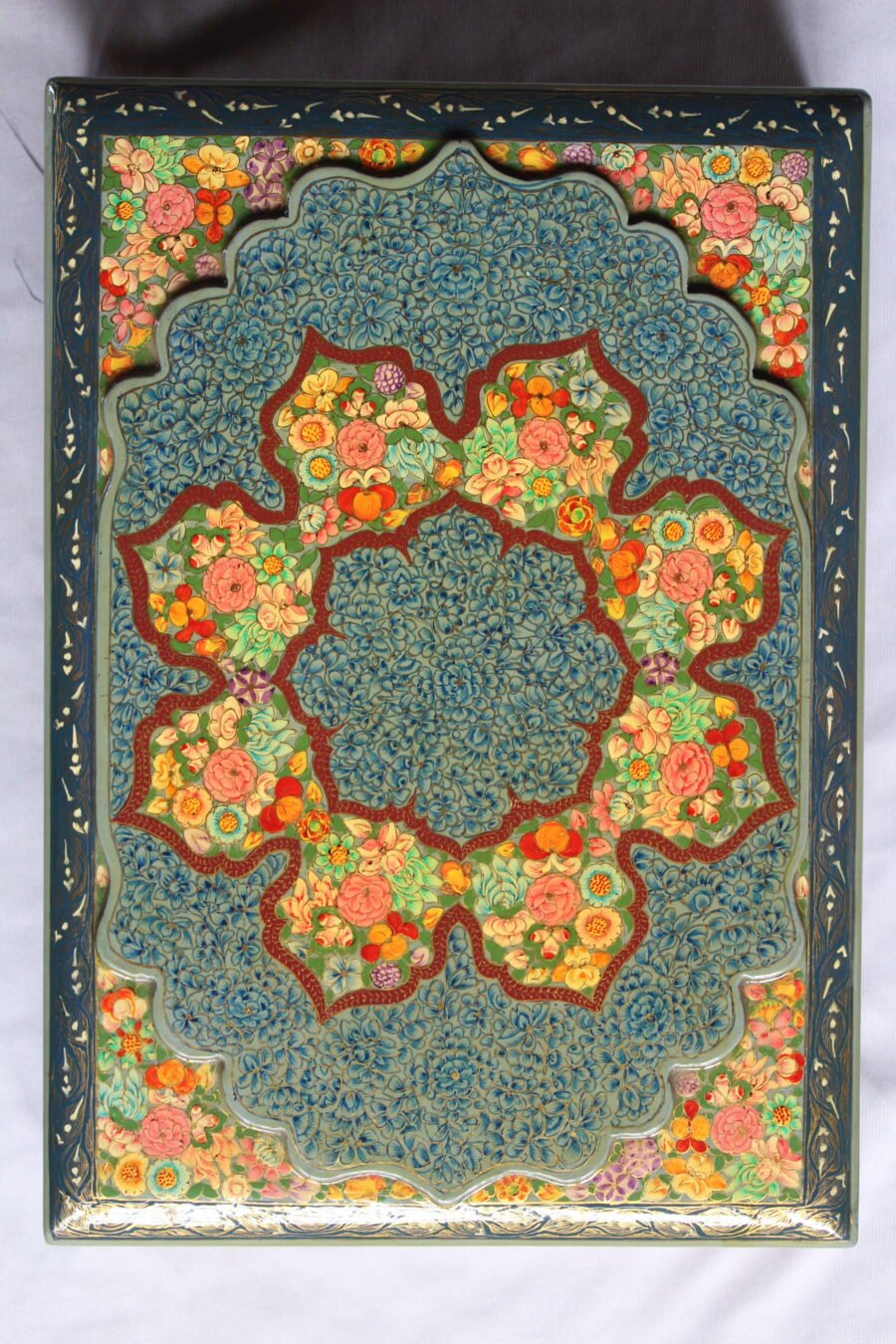 Hazara Gulandar Gul Jewelry Box